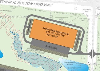 Plus de détails pour Athur K Bolton Hwy, Griffin, GA - Industriel à louer