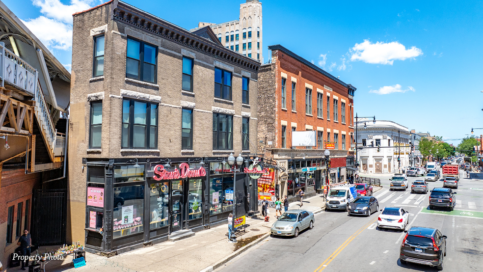 1560 N Damen Ave, Chicago, IL à vendre - Photo du bâtiment - Image 1 de 3