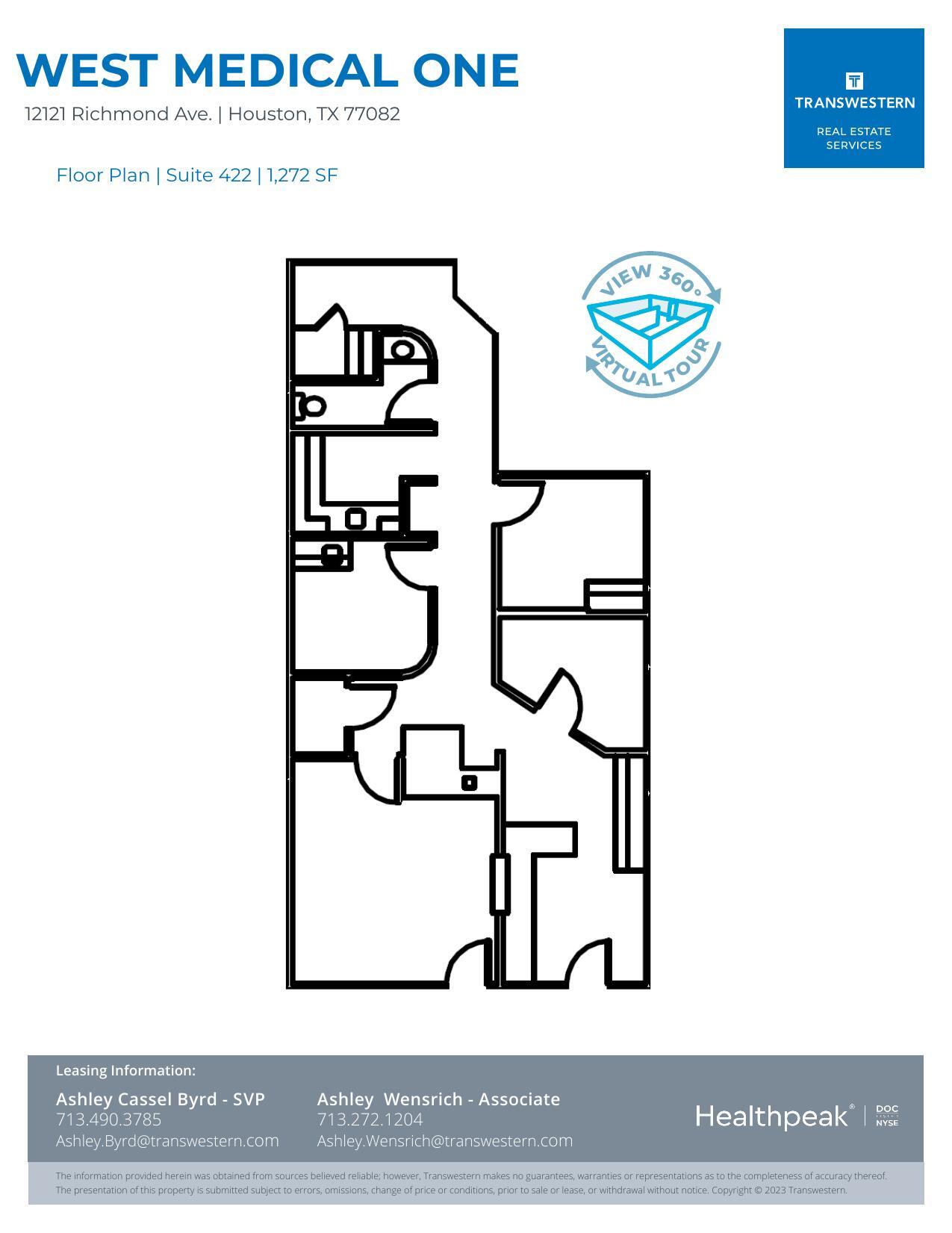 12121 Richmond Ave, Houston, TX for lease Floor Plan- Image 1 of 1