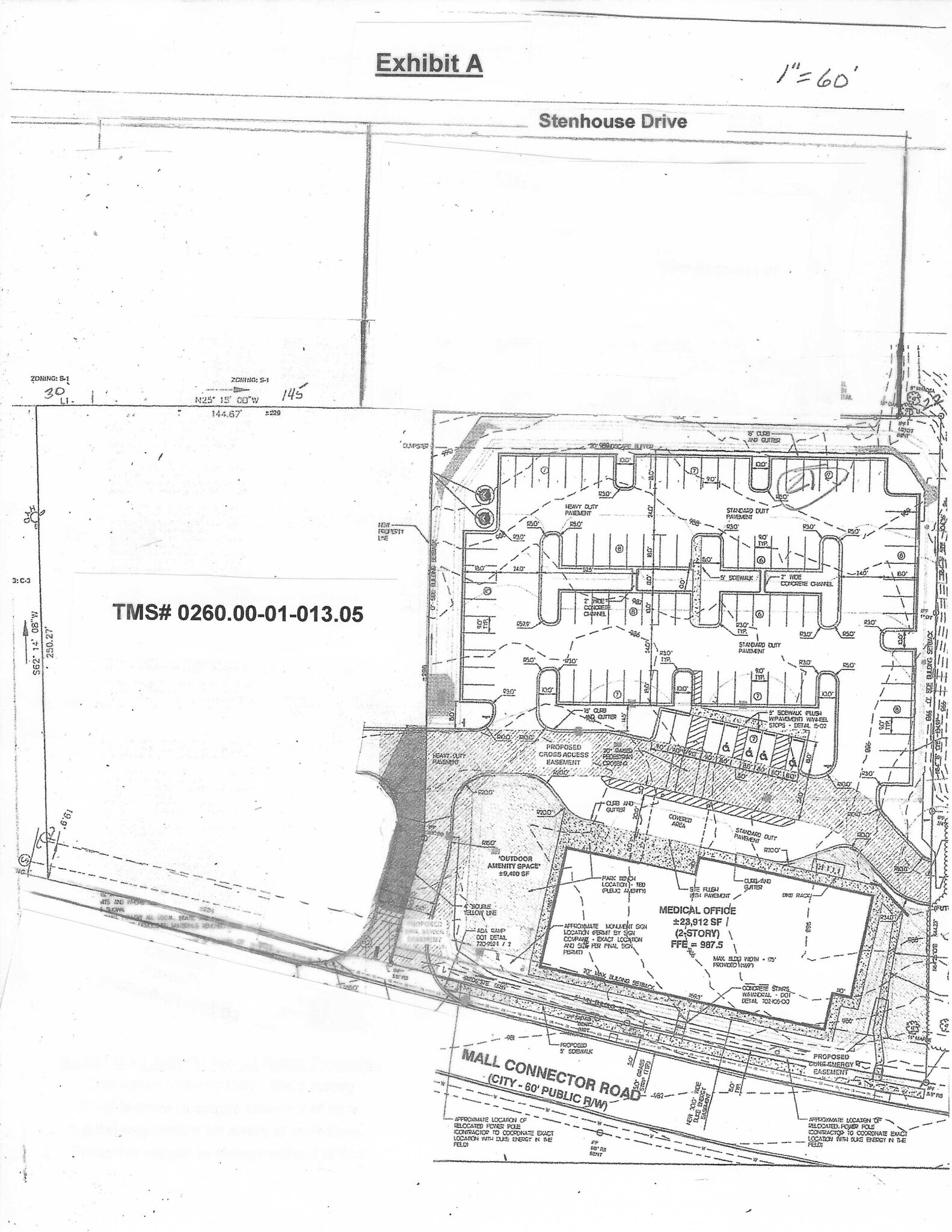 Halton Rd, Greenville, SC à vendre Photo du bâtiment- Image 1 de 2