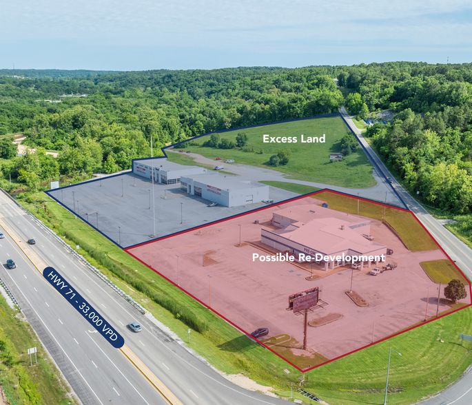 90 Route 00, Pineville, MO for sale - Building Photo - Image 2 of 7