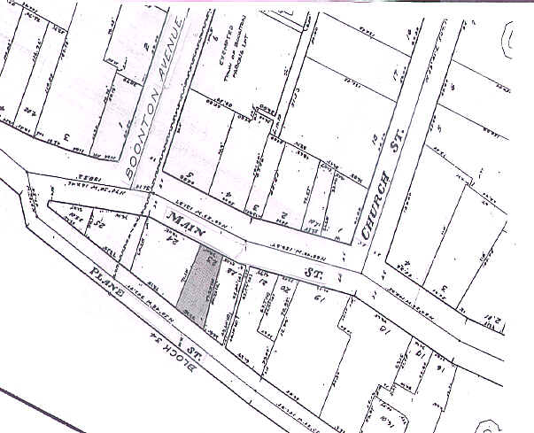 716 Main St, Boonton, NJ for sale - Plat Map - Image 2 of 17