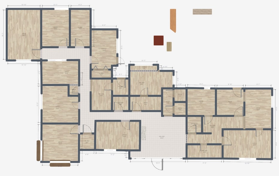 1109 Bryn Mawr Ave, Lake Wales, FL for sale - Floor Plan - Image 3 of 3