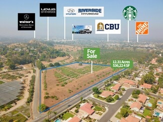 More details for Washington Street, Riverside, CA - Land for Sale