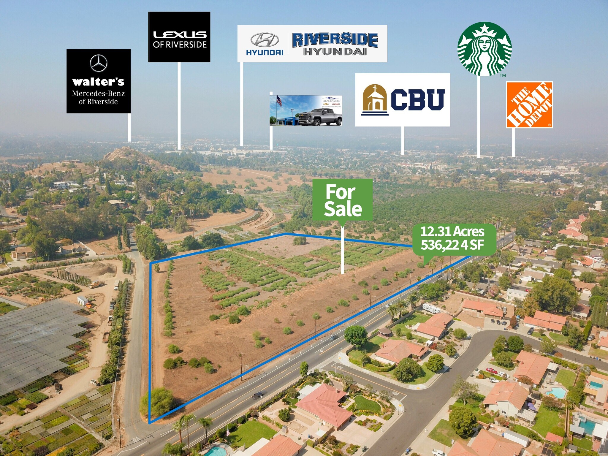 Washington Street, Riverside, CA for sale Primary Photo- Image 1 of 7