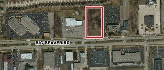Plus de détails pour E Big Beaver Rd, Troy, MI - Terrain à vendre