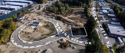 1305 Rocky Creek Rd, Ladysmith, BC - Aérien Vue de la carte - Image1