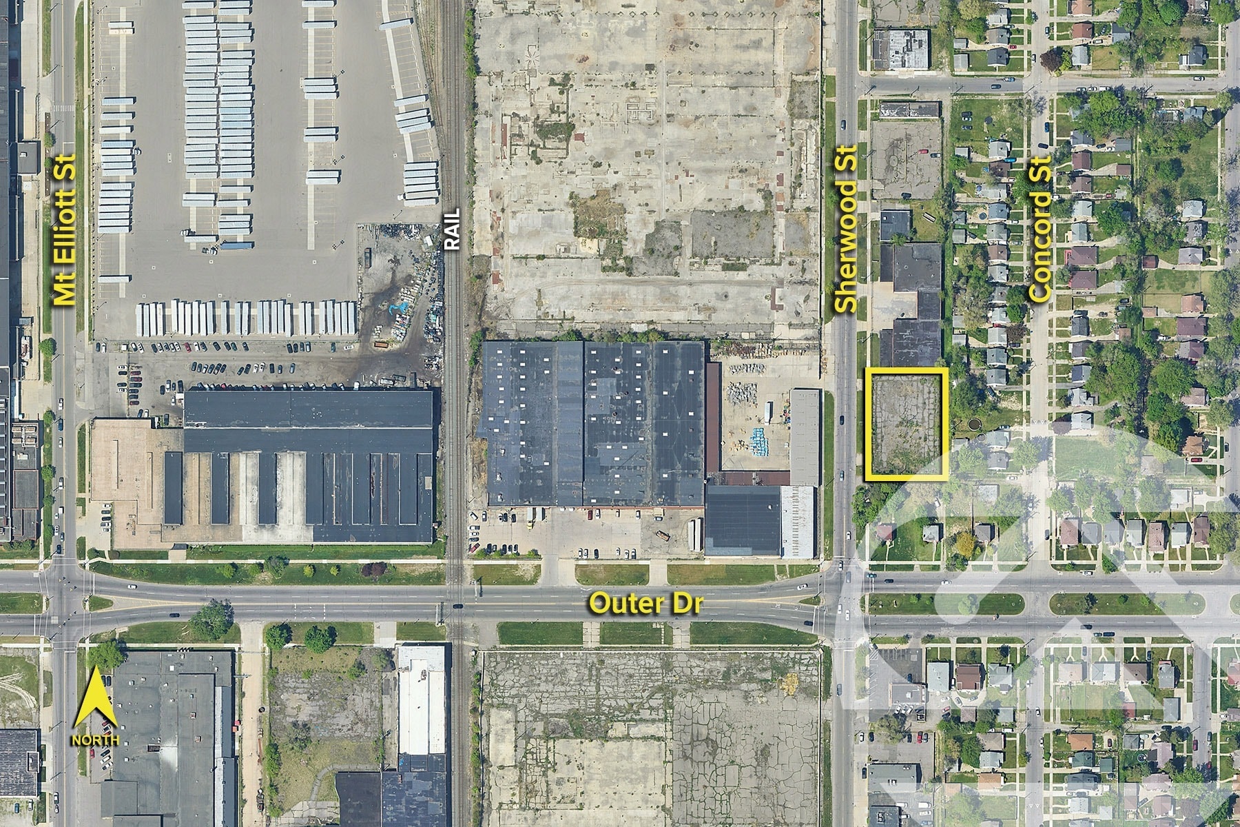 19930 Sherwood St, Detroit, MI for sale Building Photo- Image 1 of 2