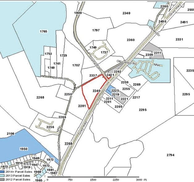 2240 Gray Hwy, Macon-Bibb, GA à vendre - Autre - Image 3 de 6