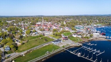 1 Miller St, Belfast, ME - Aérien Vue de la carte - Image1