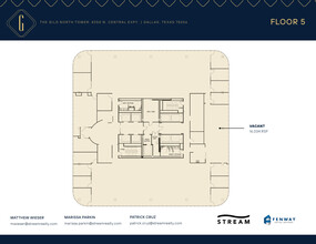 8350 N Central Expy, Dallas, TX for lease Floor Plan- Image 1 of 1