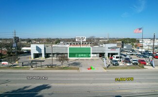 Plus de détails pour 6127 San Pedro Ave, San Antonio, TX - Industriel à louer