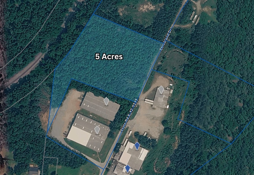 160 Strickland Dr, Roebuck, SC for sale - Building Photo - Image 2 of 2