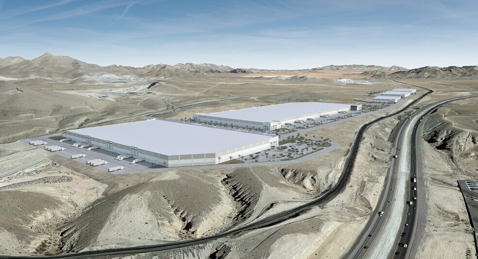 N Las Vegas Blvd, Las Vegas, NV à louer - Aérien - Image 3 de 7