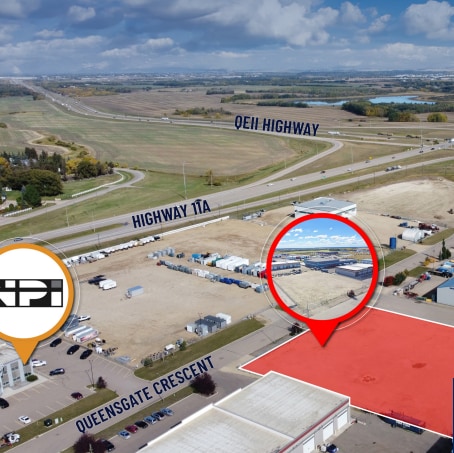 70 Queensgate Cres, Blackfalds, AB for lease - Building Photo - Image 1 of 1