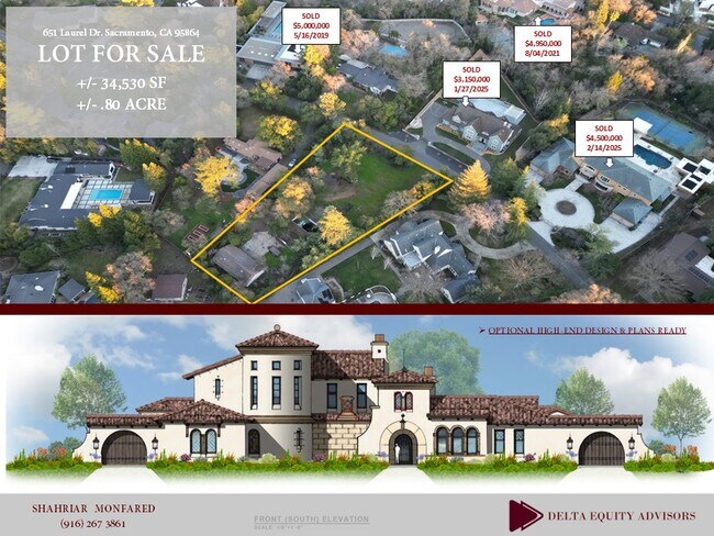 More details for 651 Laurel Dr, Sacramento, CA - Land for Sale