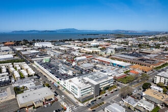 3100 San Pablo Ave, Berkeley, CA - AERIAL  map view