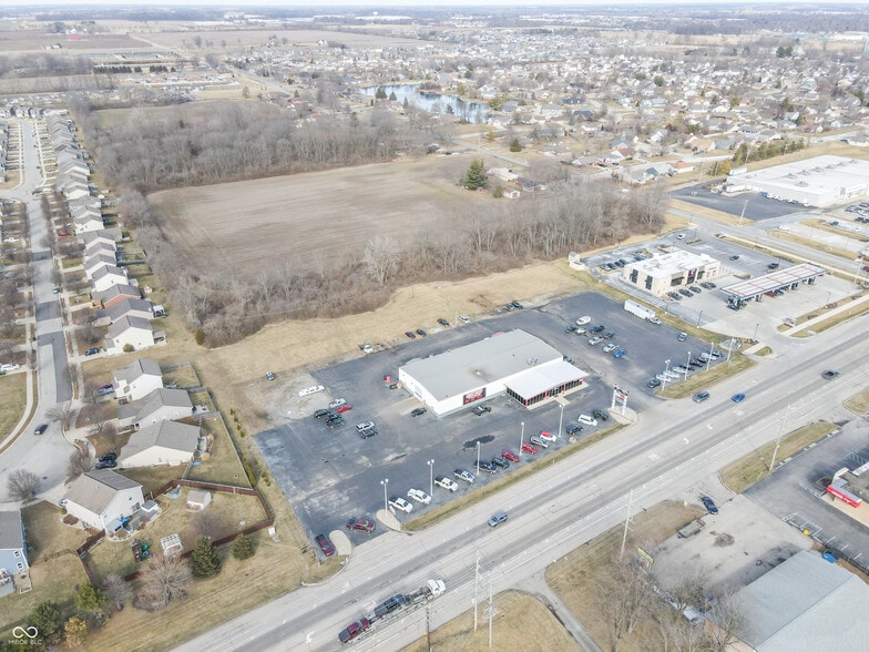 2260 W Main St, Greenfield, IN à vendre - Aérien - Image 3 de 12