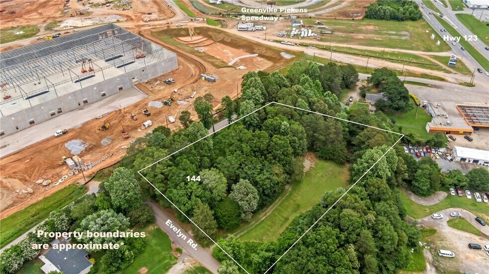 144 Evelyn Rd, Easley, SC à vendre - Photo du bâtiment - Image 3 de 3