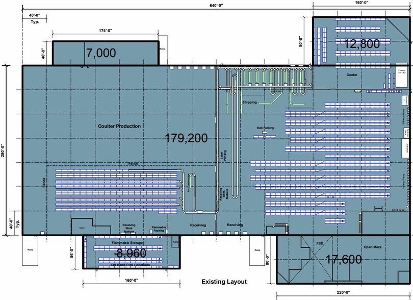 7381-7383 Empire Dr, Florence, KY for sale - Floor Plan - Image 2 of 2