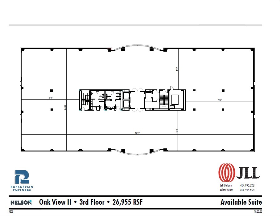 1150 Sanctuary Pky, Alpharetta, GA à louer Plan d  tage- Image 1 de 1