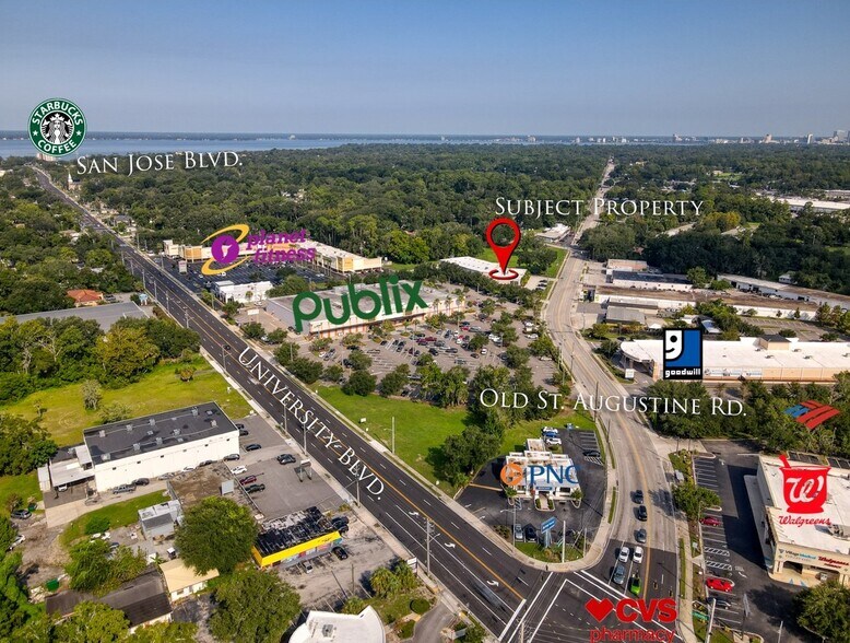 5858 St Augustine Rd, Jacksonville, FL à louer - Photo du bâtiment - Image 2 de 31