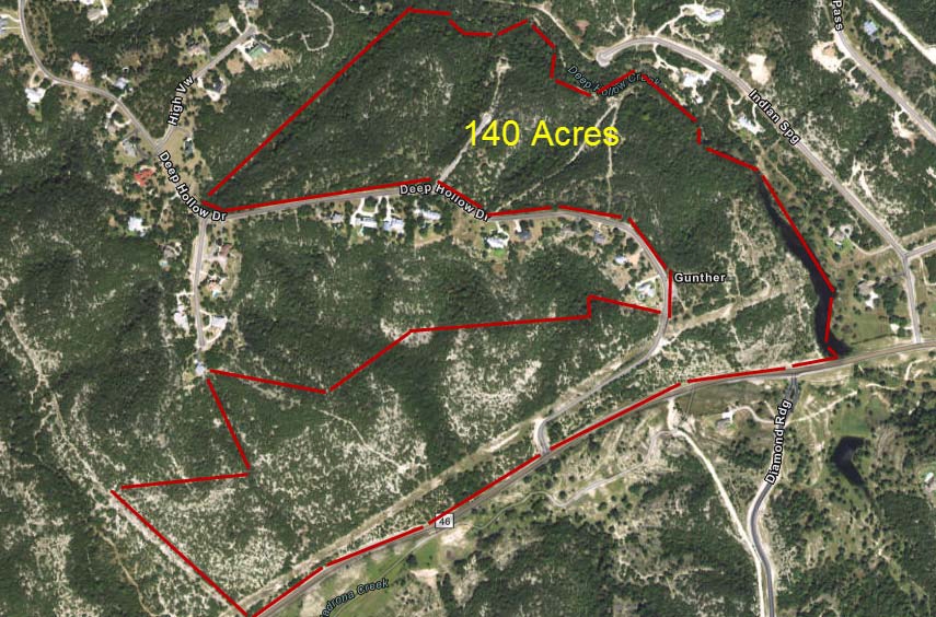 Deep Hollow Dr & Hwy 46, Boerne, TX for sale - Building Photo - Image 1 of 1