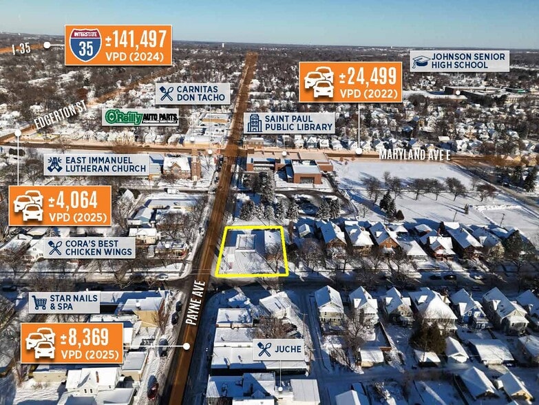 1146 Payne Ave, Saint Paul, MN for sale - Building Photo - Image 3 of 7