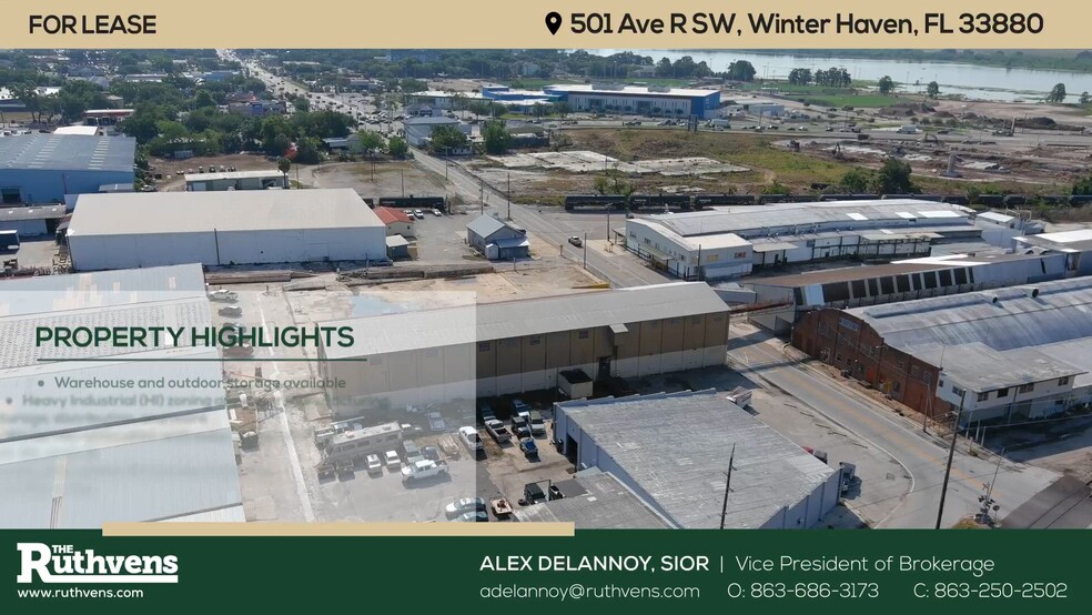 501 Avenue R SW, Winter Haven, FL for lease - Commercial Listing Video - Image 2 of 6