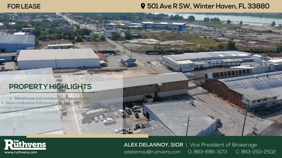 501 Avenue R SW, Winter Haven, FL à louer - Vidéo sur l’inscription commerciale - Image 2 de 6
