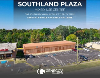 Plus de détails pour 701-755 S Beckham Ave, Tyler, TX - Bureau/Local commercial, Local commercial à louer