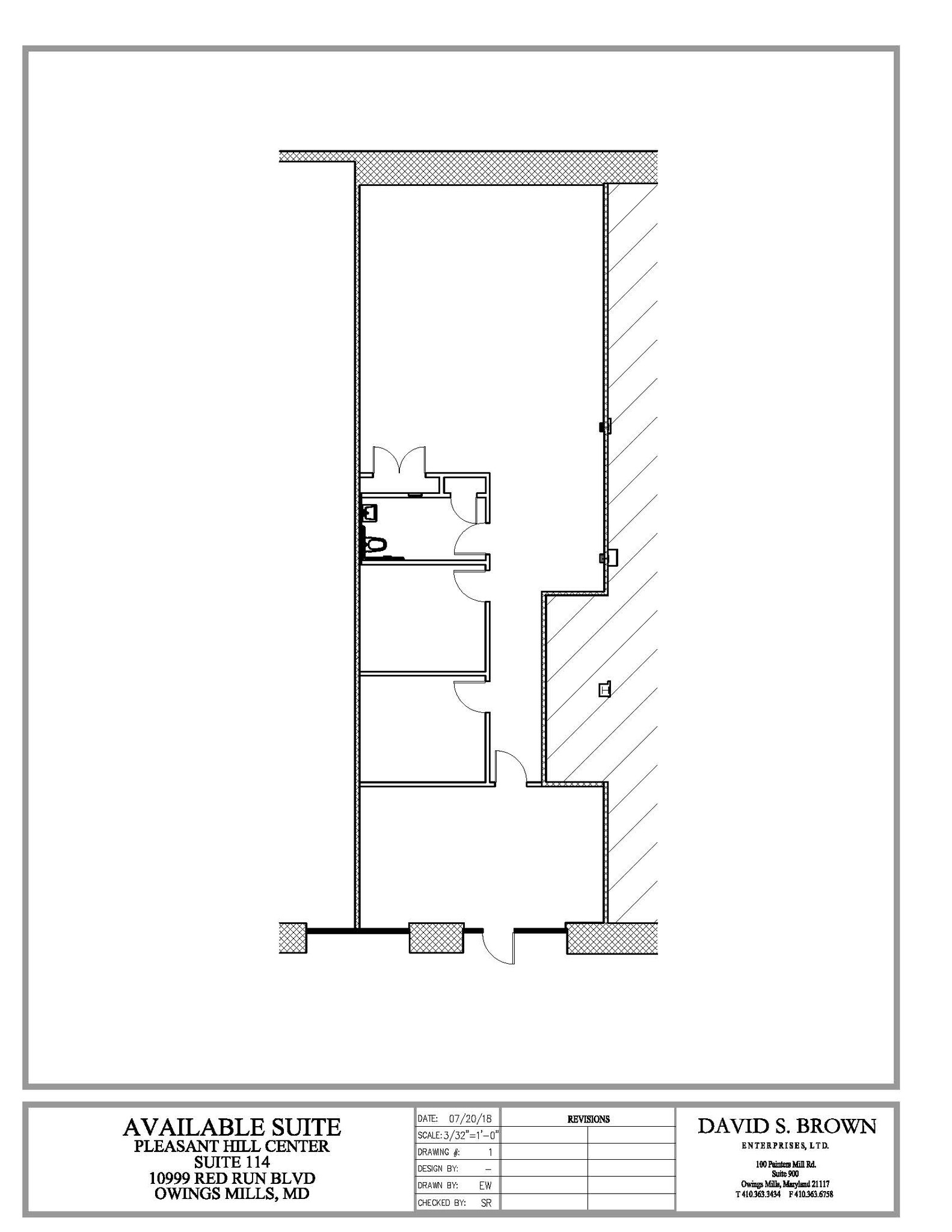 10999 Red Run Blvd, Owings Mills, MD for lease Floor Plan- Image 1 of 1