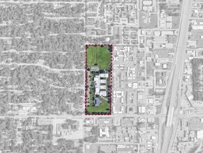 4650 Manhattan Rd, Jackson, MS - Aerial  map view