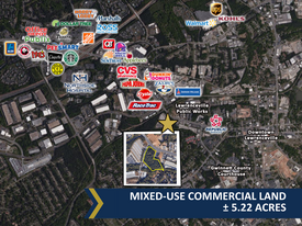 Mixed-Use Commercial Land | ± 5.22 Acres - Dépanneur