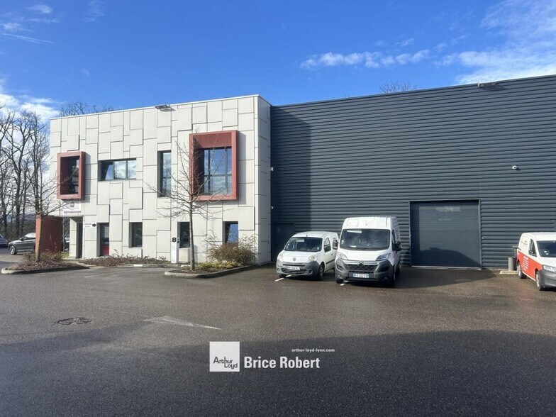 15 Chemin Du Plateau, Dardilly for lease - Building Photo - Image 1 of 6
