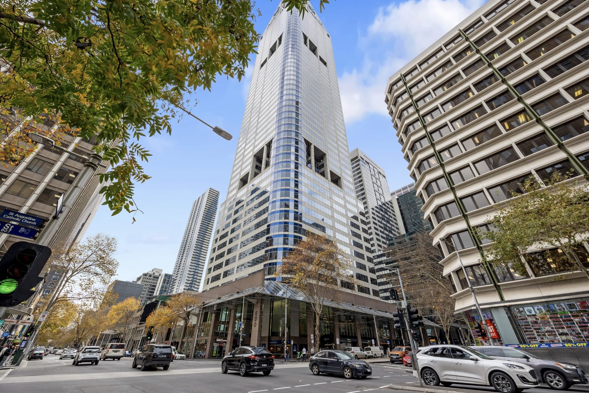 600 Bourke St, Melbourne à louer Photo du bâtiment- Image 1 de 4