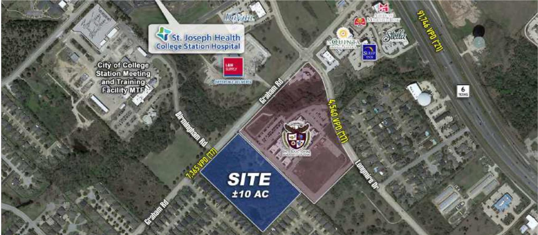 1660 Graham Rd, College Station, TX for sale Building Photo- Image 1 of 4