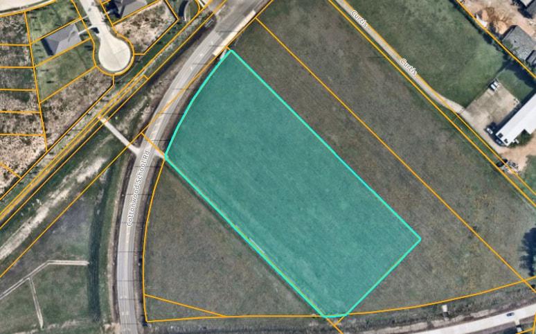 2001 Cottonwood School Rd, Rosenberg, TX for sale Aerial- Image 1 of 4