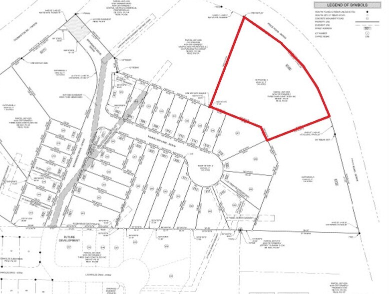 6148 Price Rd, Macon, GA à vendre - Plan de site - Image 2 de 2