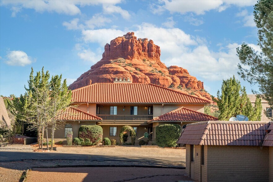 100 Canyon Circle Dr, Sedona, AZ à vendre - Photo principale - Image 1 de 34