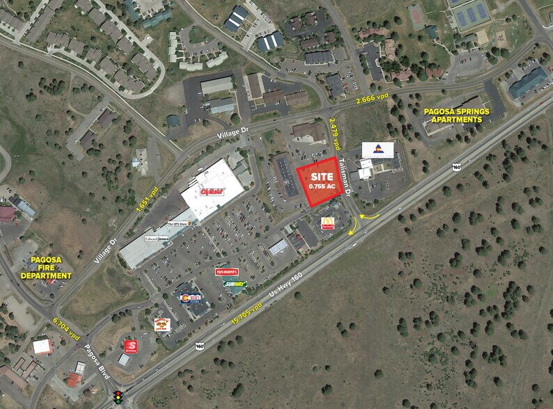 46 Talisman Dr, Pagosa Springs, CO à louer - Photo du bâtiment - Image 1 de 11