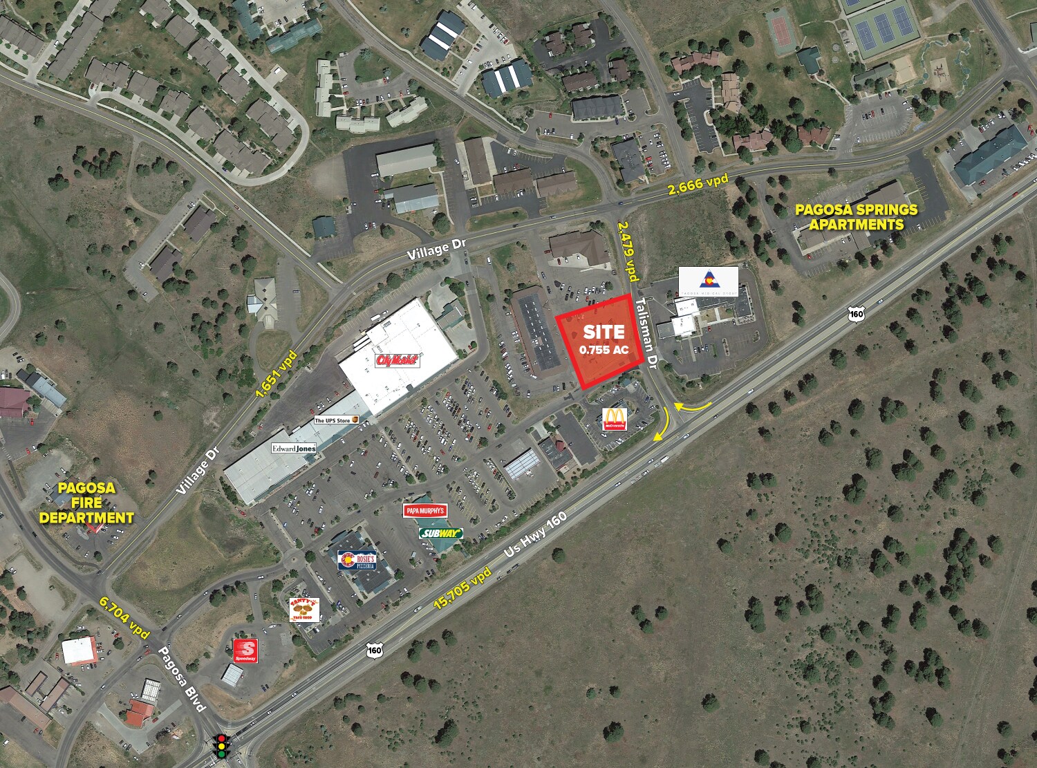 46 Talisman Dr, Pagosa Springs, CO à louer Photo du bâtiment- Image 1 de 12