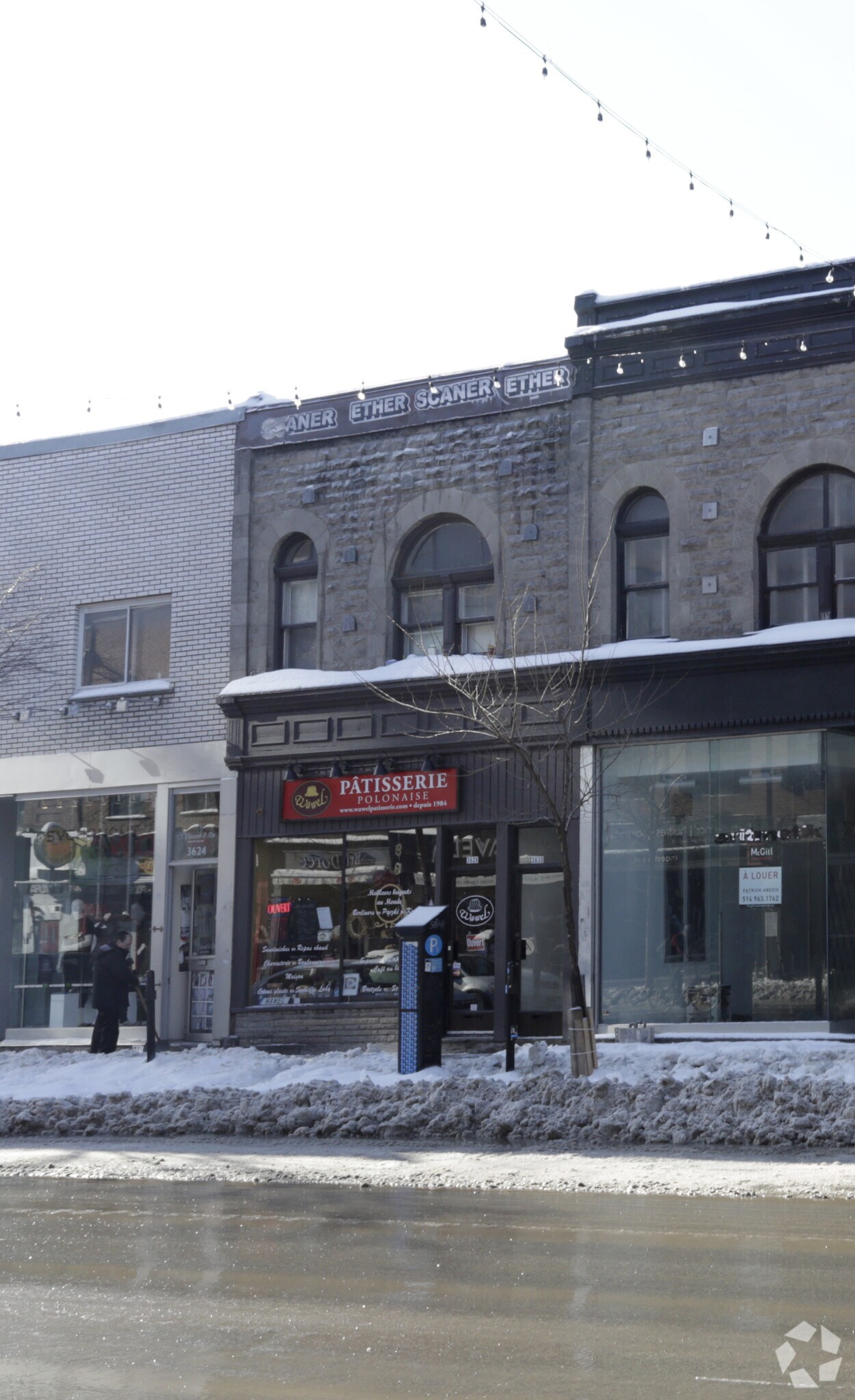 3628-3630 Boul Saint-Laurent, Montréal, QC for sale Primary Photo- Image 1 of 1