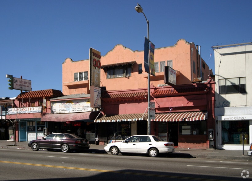 721-729 S Alvarado St, Los Angeles, CA for lease - Building Photo - Image 2 of 90