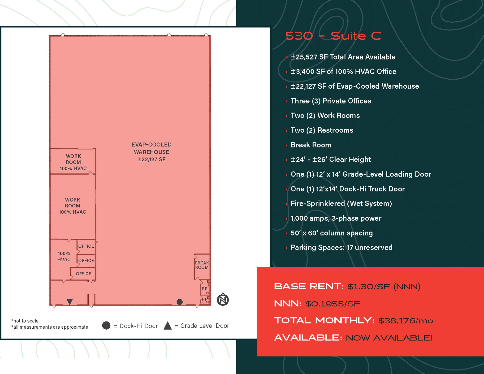 530 E Pamalyn Ave, Las Vegas, NV for lease Floor Plan- Image 1 of 1