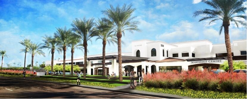 7373 N Scottsdale Rd, Scottsdale, AZ à louer - Photo du bâtiment - Image 2 de 11
