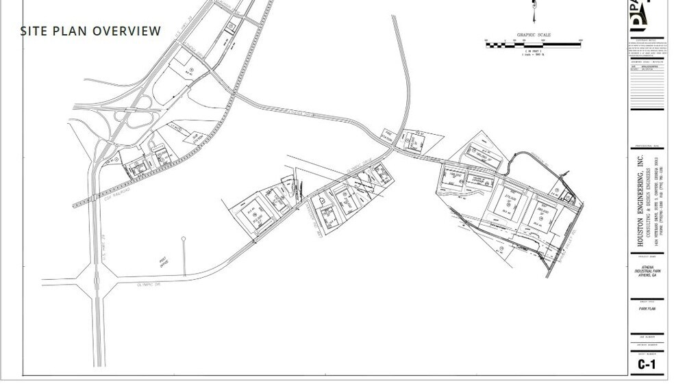 Olympic Dr & Hancock Industrial Way, Athens, GA à vendre - Autre - Image 2 de 4