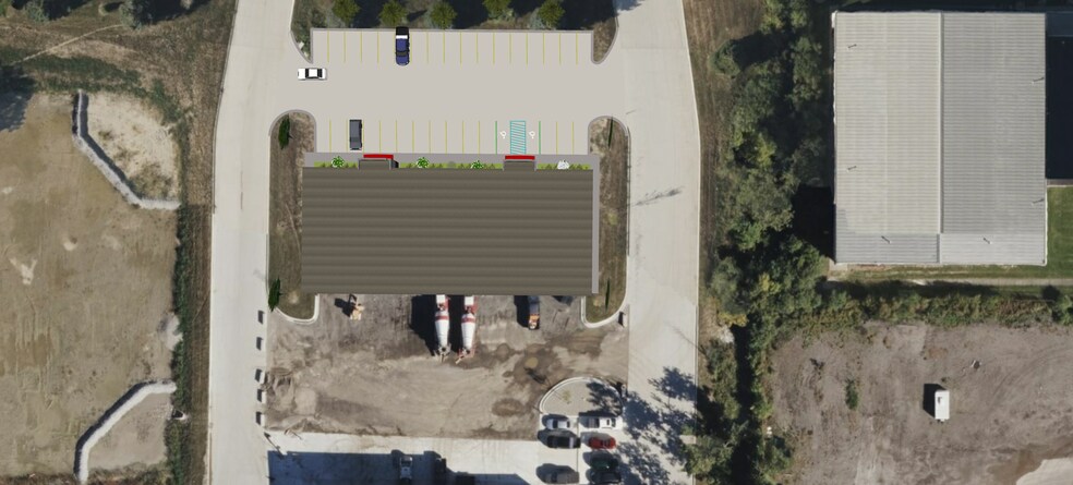 0 E Morgan Road, Ypsilanti, MI for sale - Aerial - Image 3 of 4