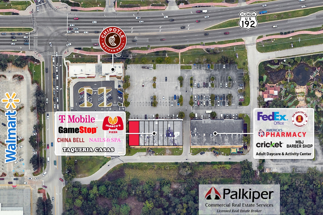 4340-4360 W Vine St, Kissimmee, FL à louer Photo intérieure- Image 1 de 2