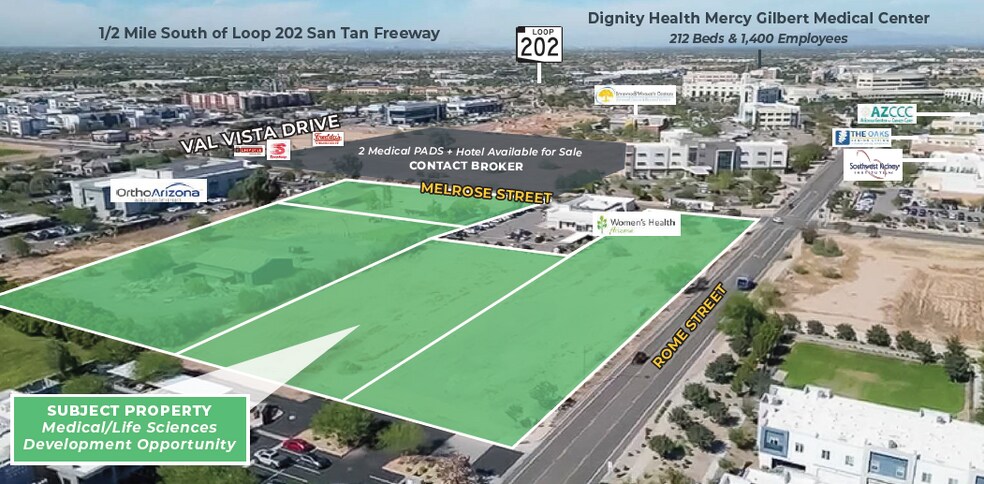 1777 E Melrose Melrose St. Gilbert AZ St, Gilbert, AZ à vendre - Photo du bâtiment - Image 2 de 2